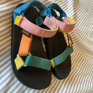 TEVA Kids Original Universal Lightweight Quick-Drying Sport Casual Sandal